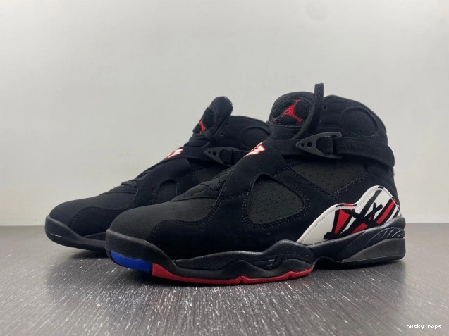 Rep Husky 8 Playoffs Jordan Air 305381-062 0806